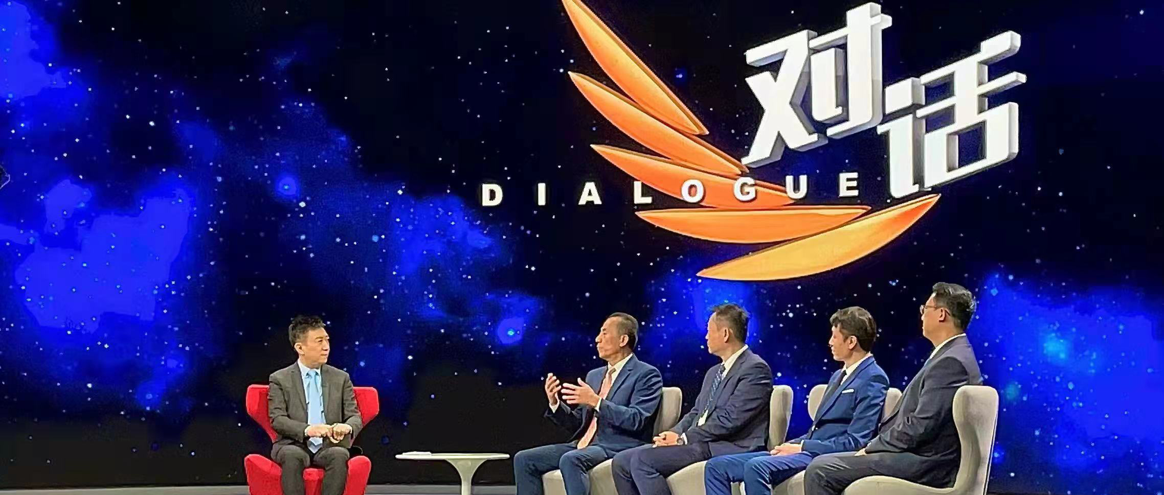 bevictor伟德董事长李建全做客央视《对话》：用创新赢将来