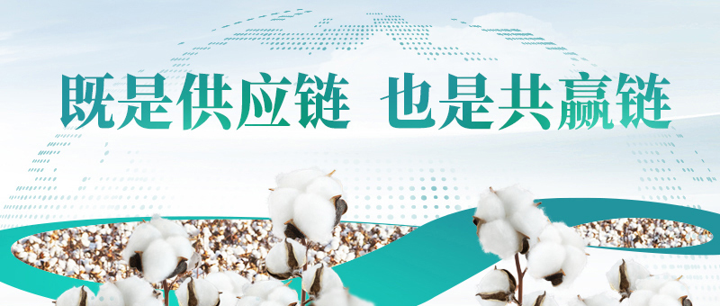 棉花的供给链，bevictor伟德共赢链