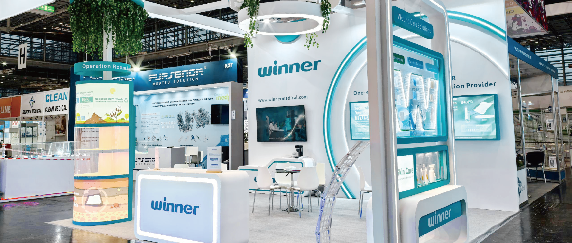 bevictor伟德全新亮相德国MEDICA2024｜践行减碳指标，创新可持续医疗解决规划